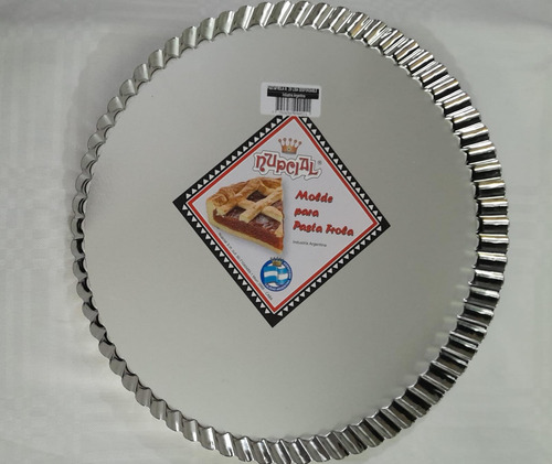 Nupcial - Molde Para Pastaflora N° 28 Liso Desmontable Gris