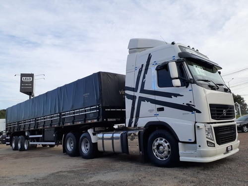 Volvo Fh 460 Globetrotter 6x2 Ano 2015