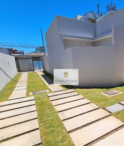 Imagem 14 de 14 de Casa Linear 3 Quartos, Quintal Amplo, Jardim Marilea/ Rio Das Ostras! - Ca1276