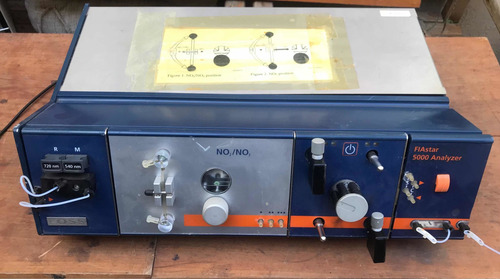 Analisador Nitrito E Nitrato Fi Star 5000 Analyze Usado (Usado)