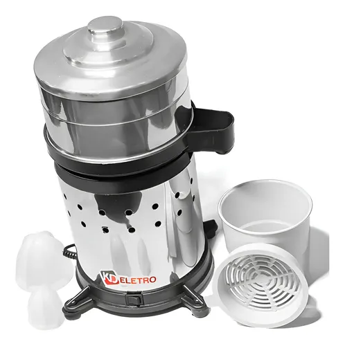 Espremedor Industrial Profissional Frutas Laranja Inox