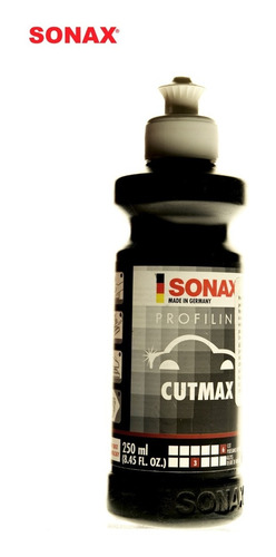 Imagen 1 de 1 de Sonax Profiline Pulimento Cutmax 250 Ml