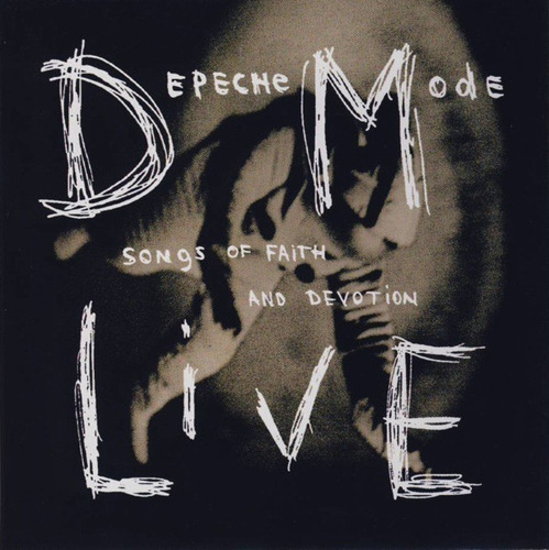 Depeche Mode Songs Of Faith And Devotion Live Cd