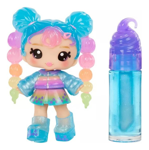 Yummiland Muñeca Britney Boba Con Brillo De Labios / H