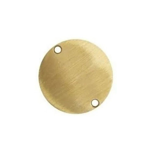 Tapa Ciega Repuesto Rejillon De Bronce De 3