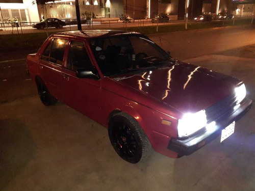 Nissan Sunny 1300 Gasolinero Del Año 1984