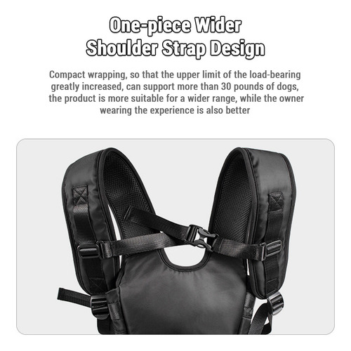 Two Shoulder Bag Carrier Dog.carrier Carrier And Front