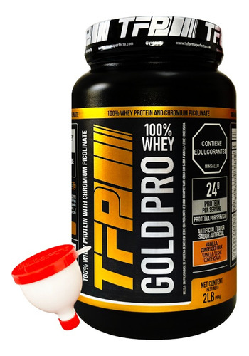 Proteina Tfp Gold Pro 2 Libras - Env - Kg a $149000