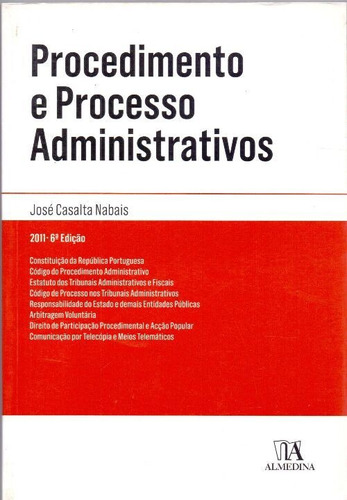 Procedimento E Processo Administrativos - 06ed/11