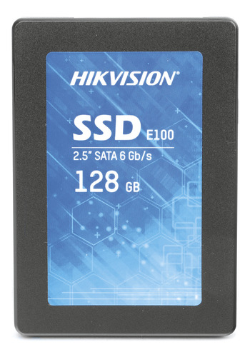 Disco sólido SSD interno Hikvision Storage HS-SSD-E100/128G E100 128GB negro