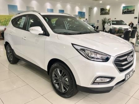 Hyundai Ix35 2.0 Gl 2wd Flex Aut. 2021 0km