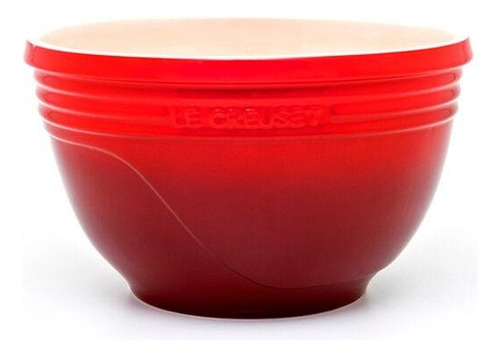 Bowl Redondo 9100530206 19cm Vermelho Le Creuset