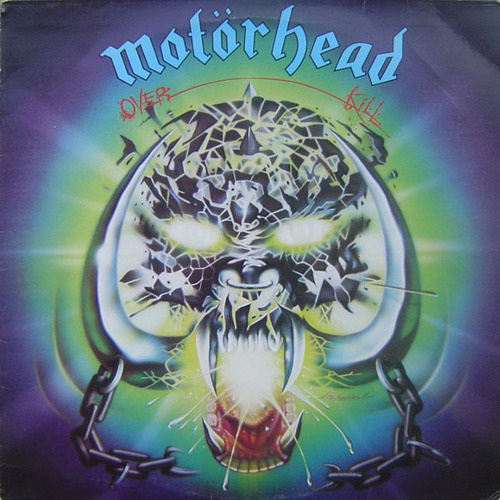 Vinilo Motörhead ¿overkill Nuevo Sellado