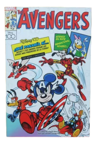 Panini The Amazing Spider-man 10 Portada Variante Disney 100
