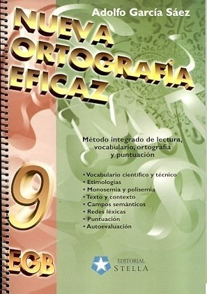 Nueva Ortografia Eficaz 9 Egb - Garcia Saez Adolfo (papel)