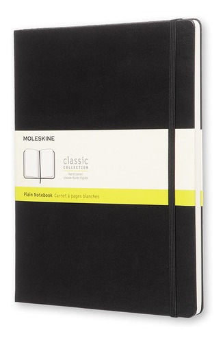 Moleskine Cuaderno Clásico / Xl / Negro / Lisa