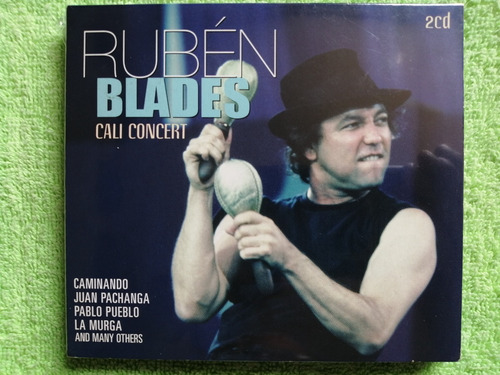 Eam Cd Doble Ruben Blades Cali Live In Concert 2006 En Vivo