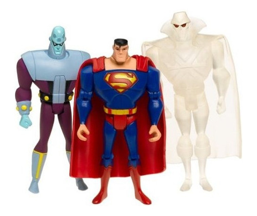 Paquete 3 De Justice League Unlimited: Clear Martian Manhunt