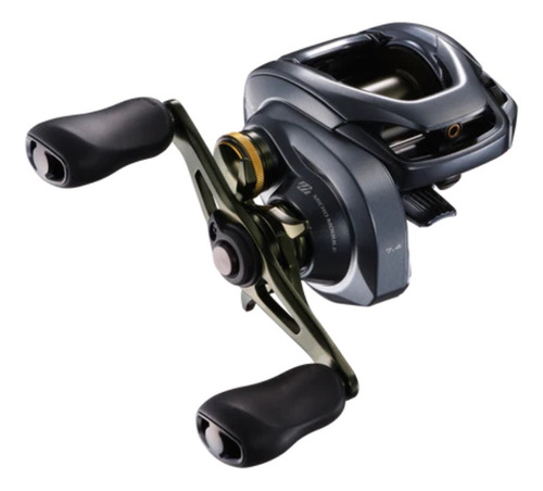 Reel Shimano Curado Dc 200/201 Hg 6+1 Bb Derecho/izquierdo