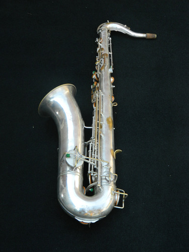 Saxo Tenor Buescher S : 234xxx Blanco (Usado)