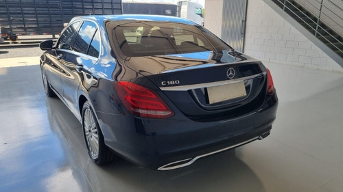 Imagem 3 de 8 de Mercedes-benz Classe C 2018 1.6 Exclusive Turbo Flex 4p