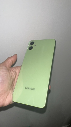 Celular Samsung A05 - Usado Por 5 Meses Verde-claro (Usado)