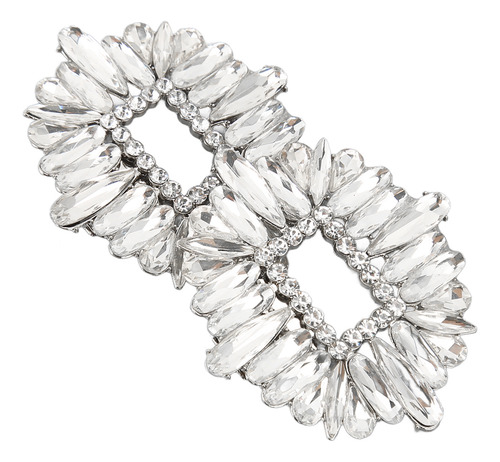 Decoração De Sapato De Strass, 2 Pares De Sapatos, Fivela, M