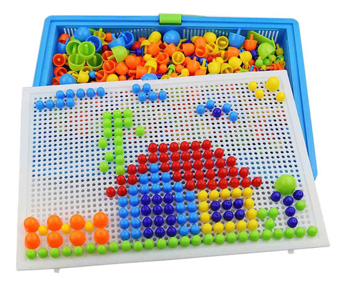 Brinquedos Diy Quebra-cabeça Mosaico Criativo Kit Unha