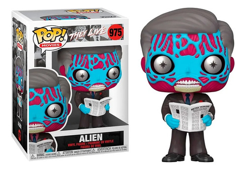 Funko Pop Movies They Live Alien 975