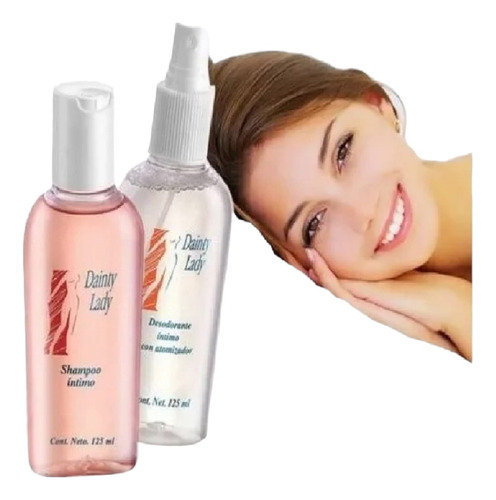 Desodorante Y Shampoo Intimo Dainty Lady Arabela