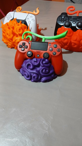 Porta Control De Consolas Frutas Del Diablo One Piece