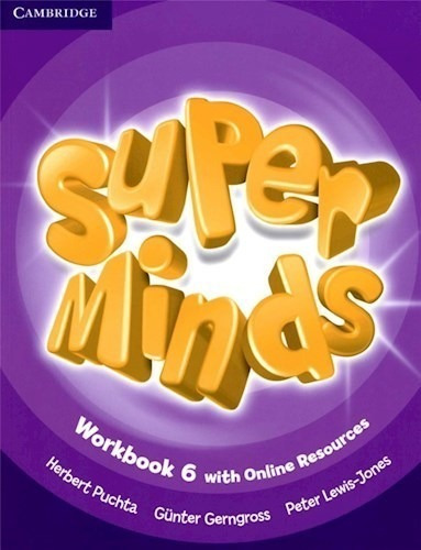 Super Minds 6 Workbook With Online Resources Cambridge (nov