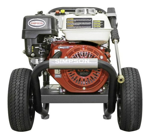 Imagen 3 de 7 de Simpson 61014 Hidrolavadora Gasolina Comercial 3500 Psi