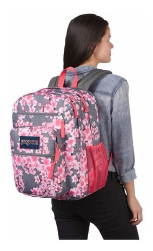 Imagen 2 de 4 de Mochila Jansport Big Student Gris (10491)