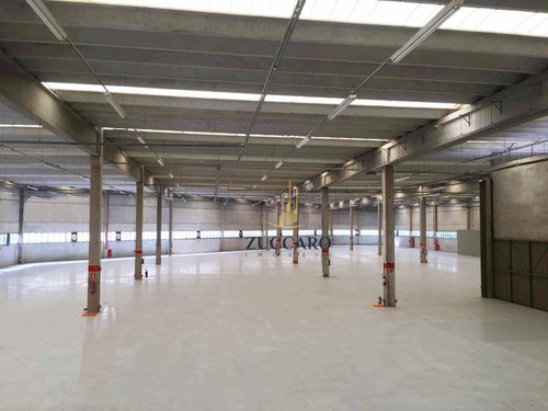 Galpão Para Alugar, 6210 M² Por R$ 148.000/mês - Alphaville Industrial - Barueri/sp - Ga1658