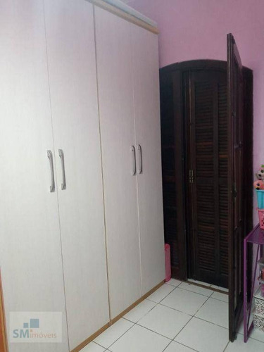 Imagem 15 de 21 de Sobrado Com 3 Dormitórios À Venda, 159 M² Por R$ 710.000 - Jardim Borborema - São Bernardo Do Campo/sp - So0772