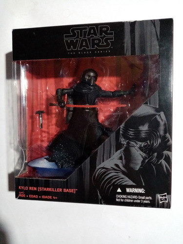 Star Wars Black Series Kylo Ren Starkiller Base 2015 #1 (Usado)
