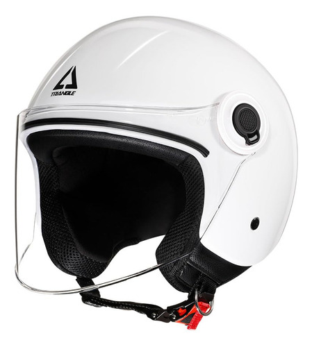 Triangle Open Face Motorcycle Helmet 3/4 Half Helmets With