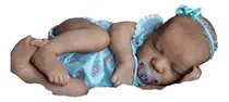 Comprar Bebes Reborns Silicona Muñecas Realistas Robot Tamaño Real 9