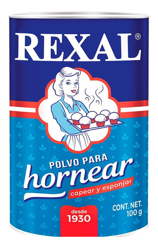 Polvo Para Hornear Rexal