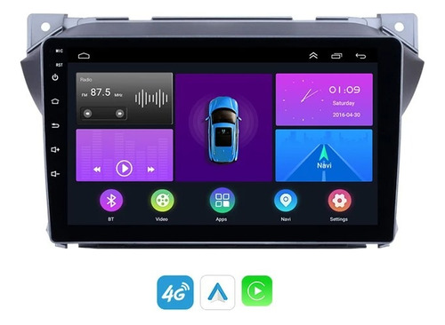 Autoradio Android Suzuki Alto 800 2009-2016 +cámara Gratis