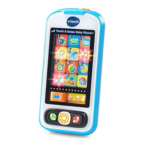 Teléfono Para Bebés Vtech Touch Y Swipe - Azul - Exclusivo E