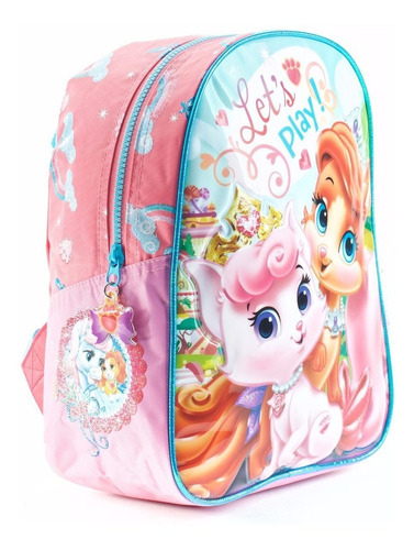 Mochila Espalda Jardin Disney Princess Palace Pets Mundoteam