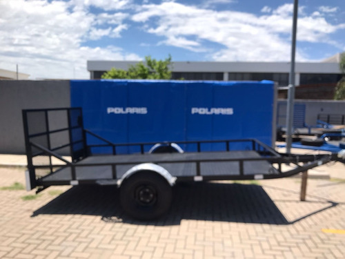 Imagen 3 de 18 de Trailer 1 Eje Patentable Luz Led X Canam Polaris Homologado