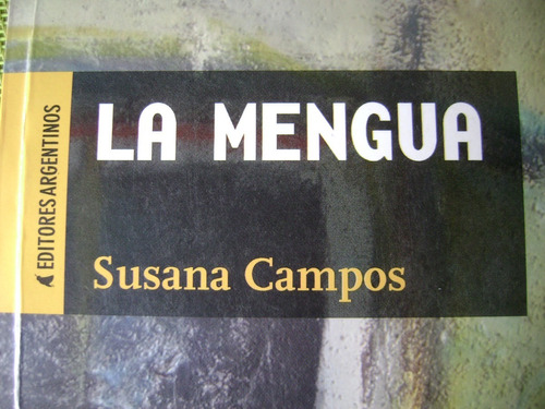 La Mengua. Susana Campos- C/nvo!!