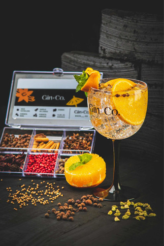 Imagem 4 de 5 de Kit Com 6 Especiarias + 01 Taça Gin&co.