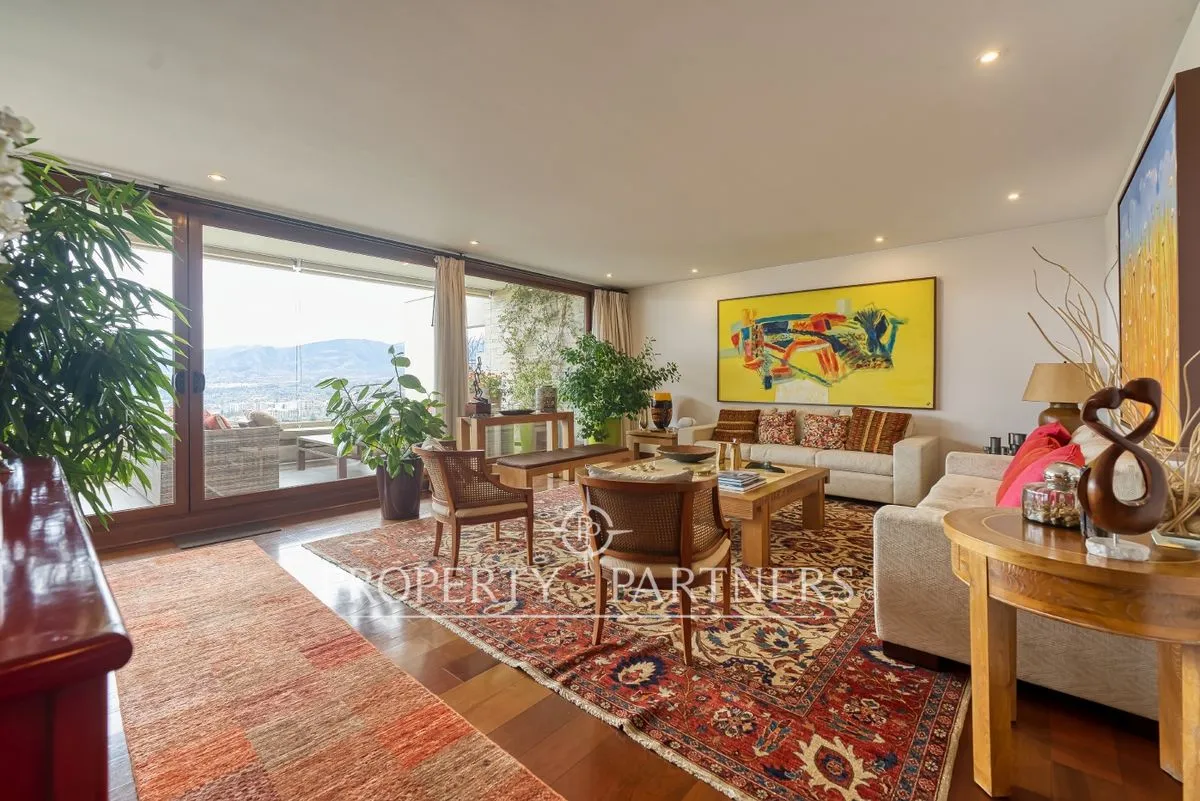 Imagen 5 de 27 de Mirador De San Damián, Exclusivo Departamento Con ...