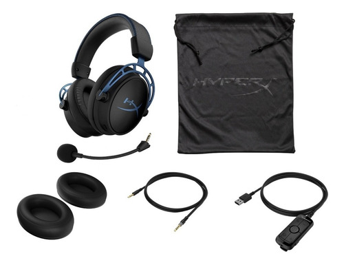 Imagen 4 de 5 de Audifonos Hpx Cloud Alpha S- Boleta