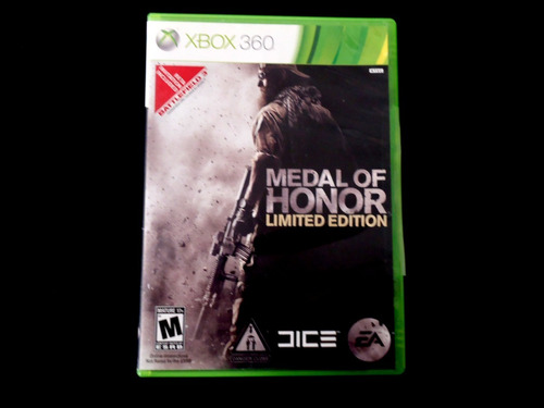¡¡¡ Medal Of Honor Limited Edition Para Xbox 360 !!!