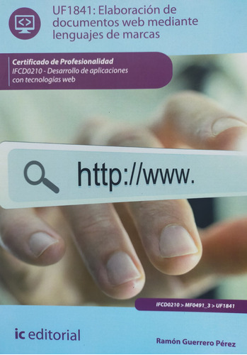 Elaboración De Documentos Web Mediante Lenguajes De Marcas 